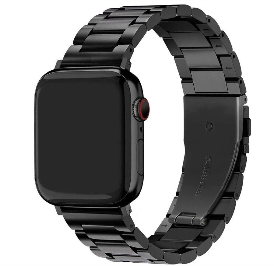Apple Watch-ის მეტალის სამაჯური - შავი
