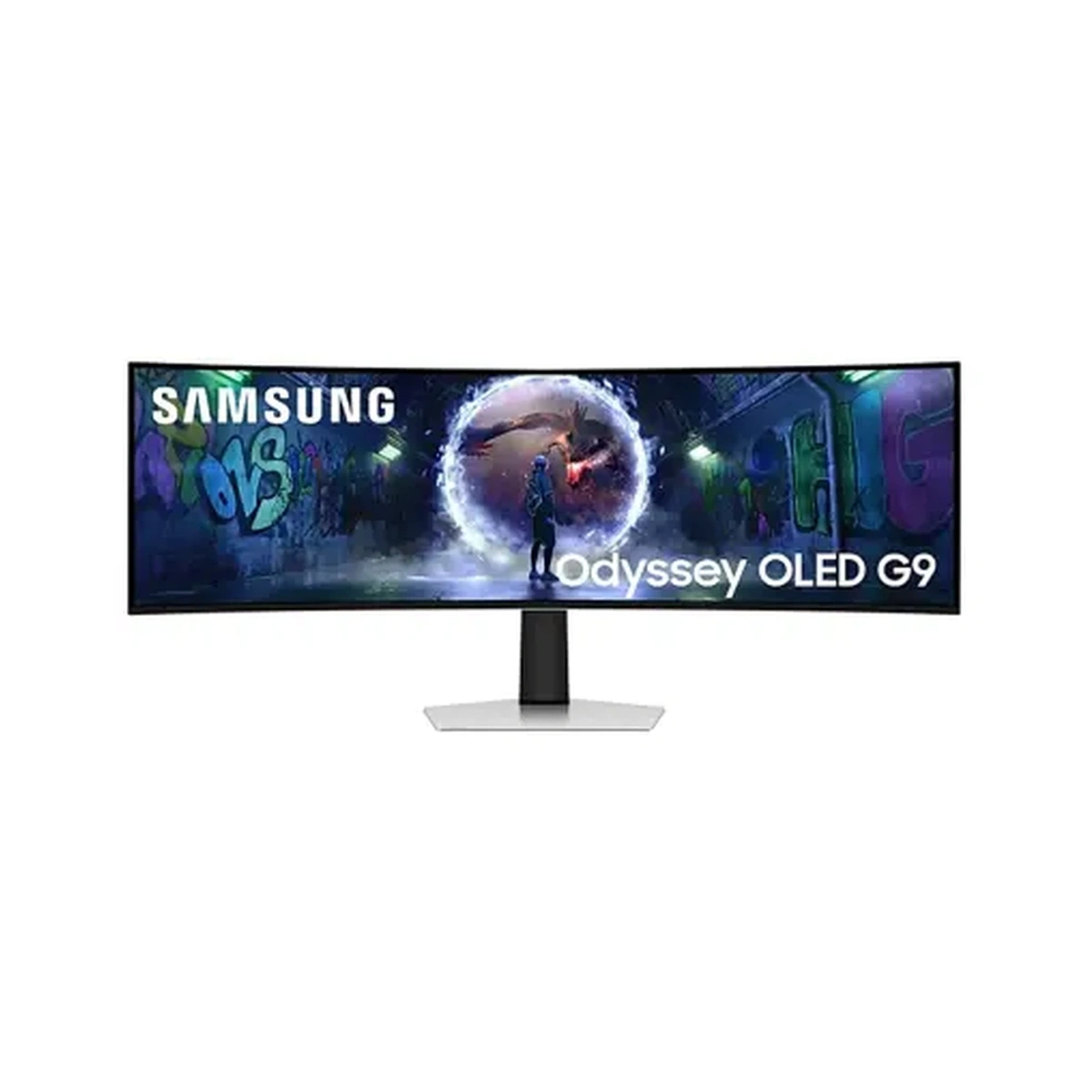 Odyssey OLED G9 LS49DG932SIXCI 49' Curved DQHD 5120 x 1440 0.03ms 240Hz